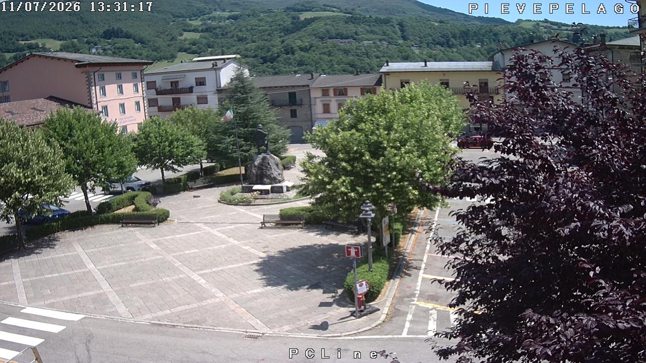 immagine della webcam nei dintorni di Doganaccia: webcam Pievepelago