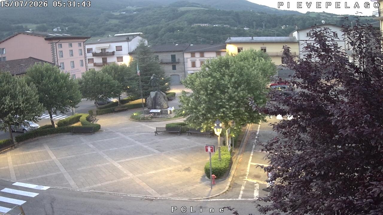 immagine della webcam nei dintorni di Coreglia Antelminelli: webcam Pievepelago