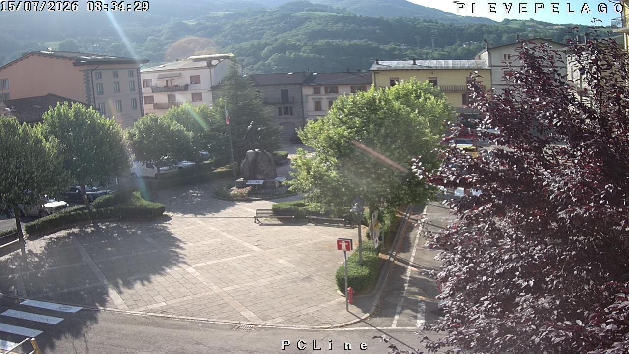 immagine della webcam nei dintorni di Frassinoro: webcam Pievepelago