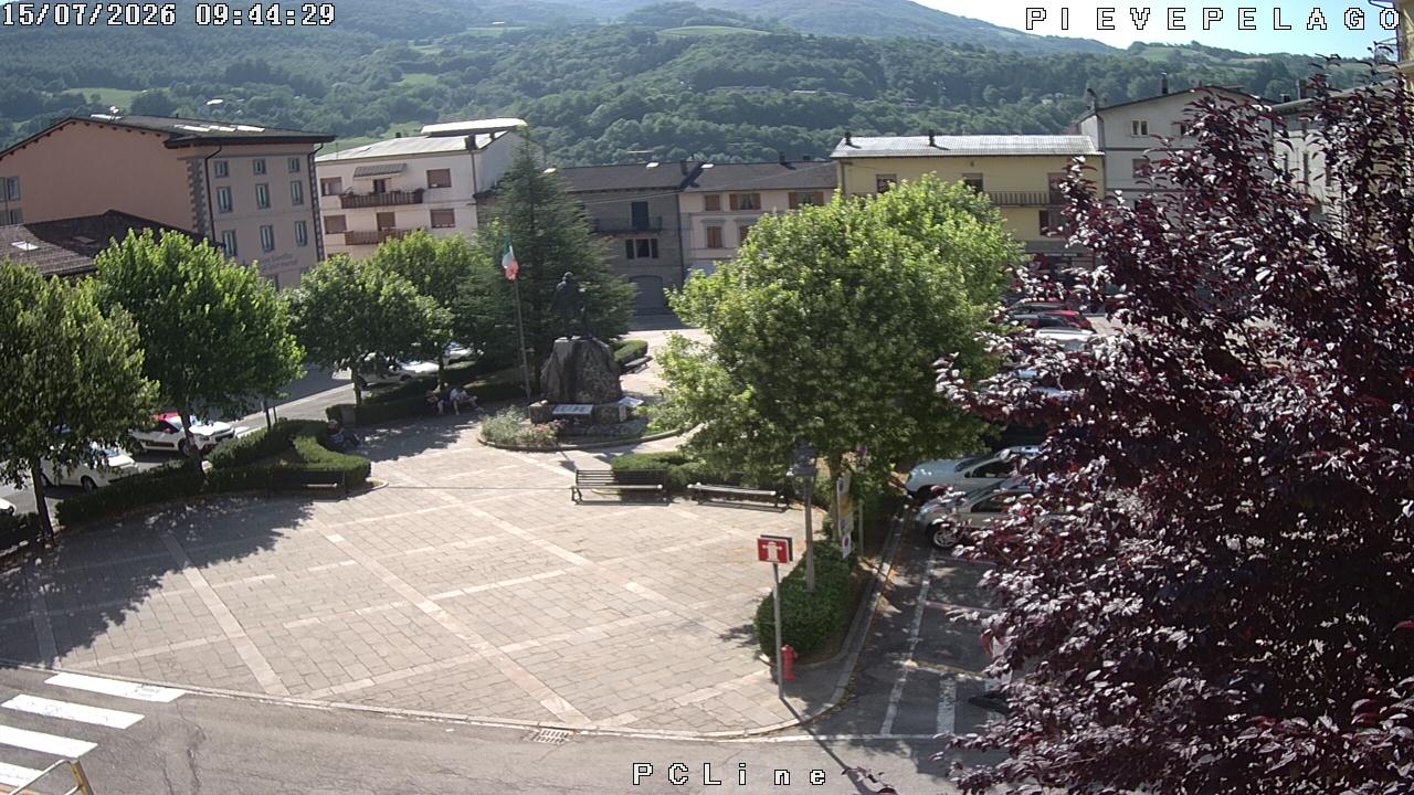 immagine della webcam nei dintorni di Coreglia Antelminelli: webcam Pievepelago