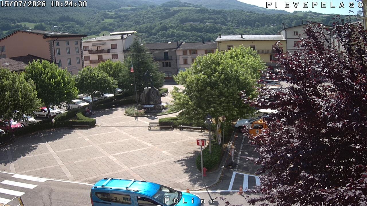 immagine della webcam nei dintorni di Toano: webcam Pievepelago