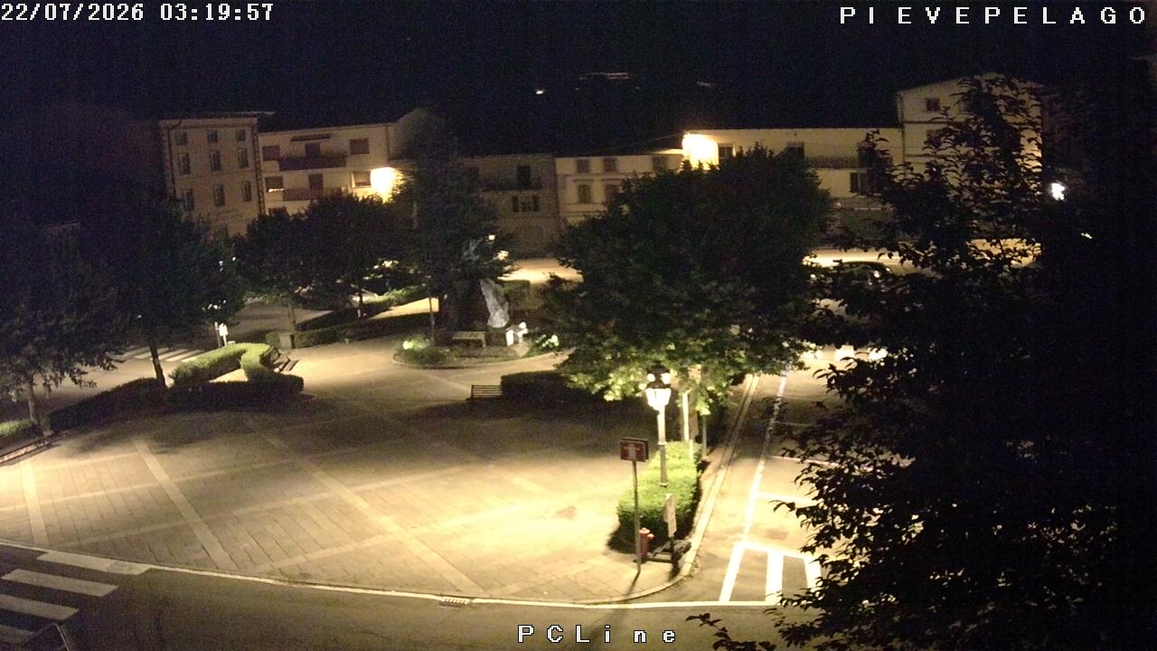 immagine della webcam nei dintorni di Barga: webcam Pievepelago