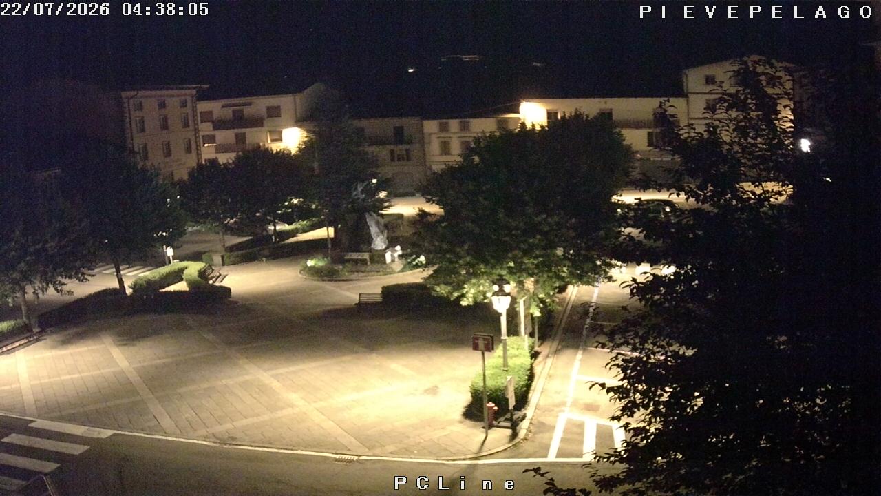 immagine della webcam nei dintorni di Barga: webcam Pievepelago