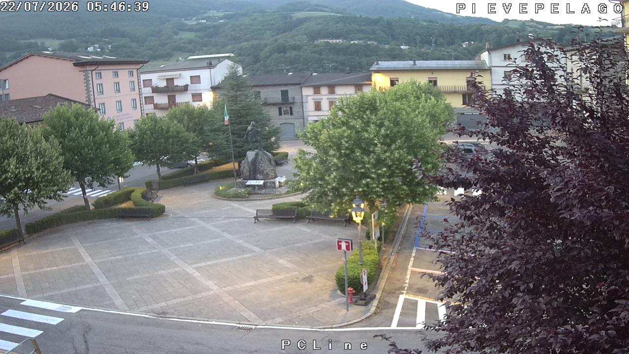 immagine della webcam nei dintorni di Cimoncino: webcam Pievepelago
