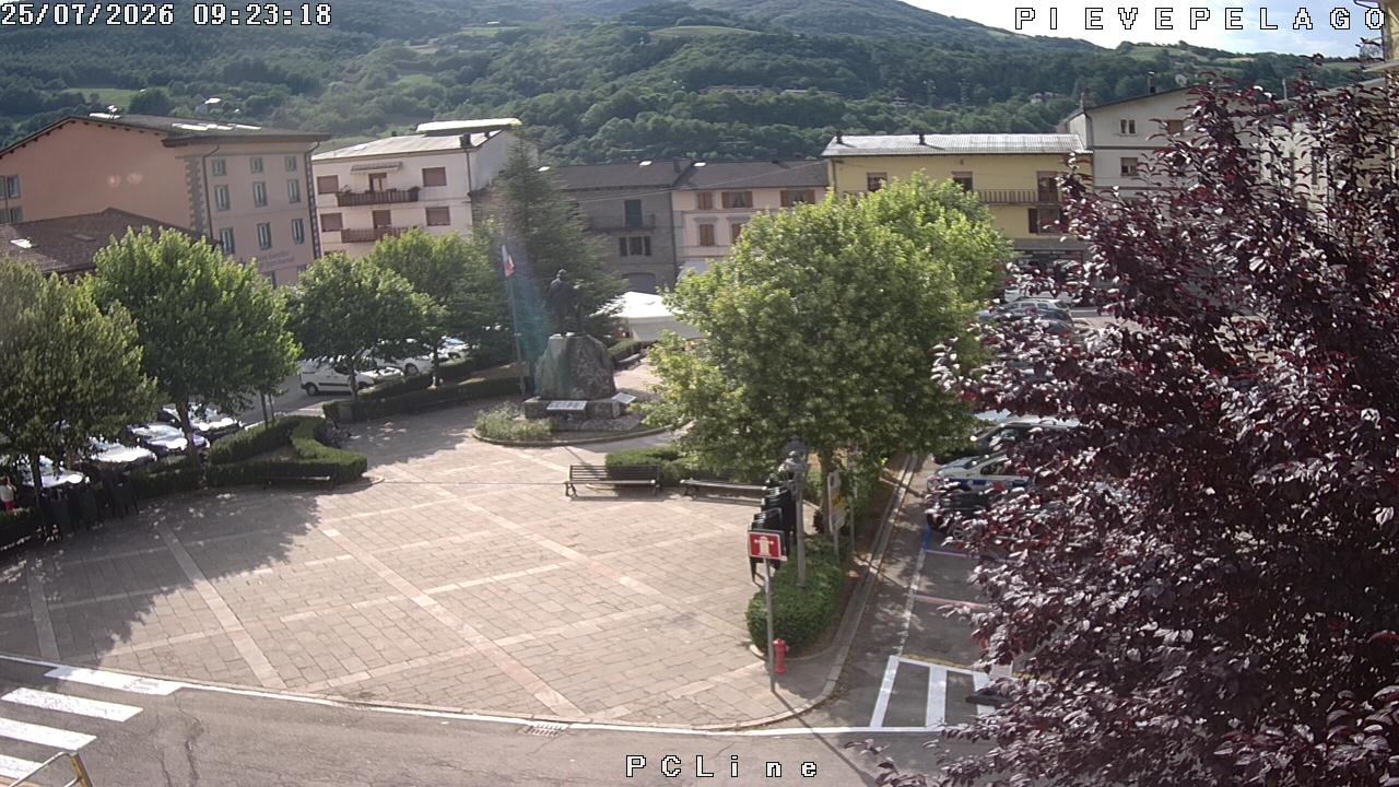 immagine della webcam nei dintorni di Capanne di Sillano: webcam Pievepelago