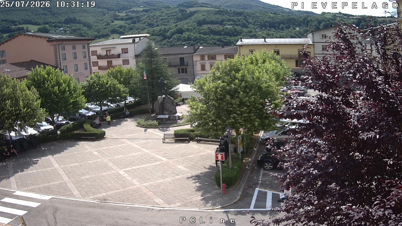 immagine della webcam nei dintorni di Villa Minozzo: webcam Pievepelago