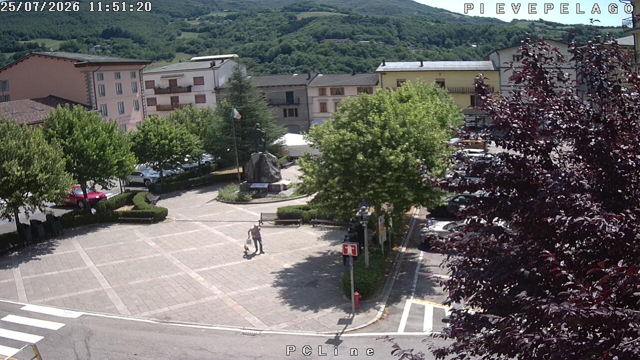 immagine della webcam nei dintorni di Villa Minozzo: webcam Pievepelago