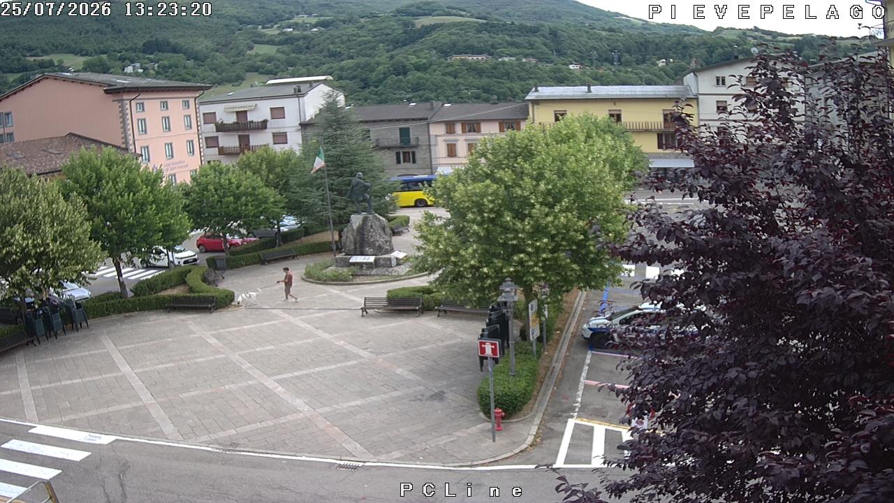 immagine della webcam nei dintorni di Le polle: webcam Pievepelago
