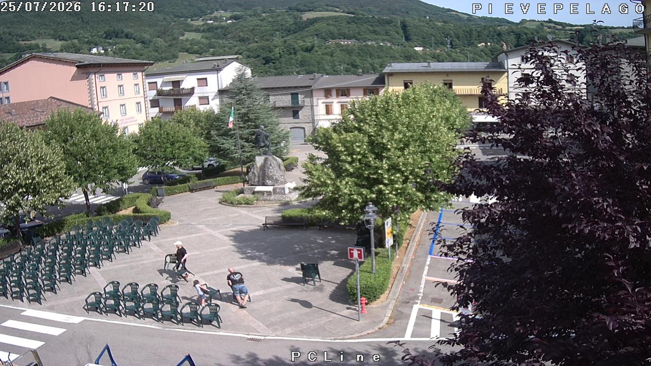 immagine della webcam nei dintorni di Le polle: webcam Pievepelago